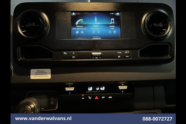 Mercedes-Benz Sprinter 316 CDI 163pk 3500kg Trekhaak L2H2 Euro6 Airco | Camera | Apple Carplay Cruisecontrol, Android Auto, Parkeersensoren