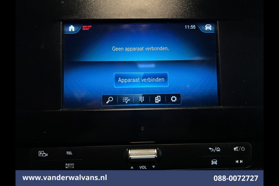 Mercedes-Benz Sprinter 316 CDI 163pk 3500kg Trekhaak L2H2 Euro6 Airco | Camera | Apple Carplay Cruisecontrol, Android Auto, Parkeersensoren