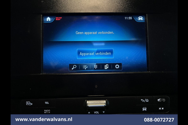 Mercedes-Benz Sprinter 316 CDI 163pk 3500kg Trekhaak L2H2 Euro6 Airco | Camera | Apple Carplay Cruisecontrol, Android Auto, Parkeersensoren