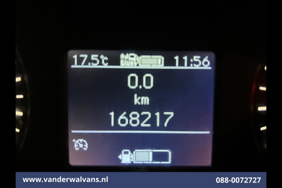 Mercedes-Benz Sprinter 316 CDI 163pk 3500kg Trekhaak L2H2 Euro6 Airco | Camera | Apple Carplay Cruisecontrol, Android Auto, Parkeersensoren