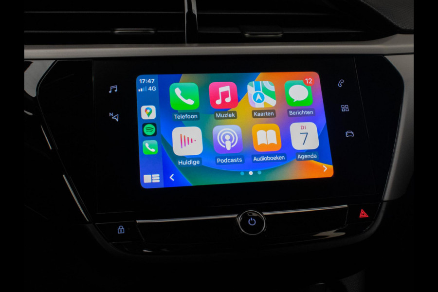 Opel Corsa 1.2 Edition Sport (APPLE CARPLAY,NAVI,LANE ASSIST,PDC,LED,CRUISE,ELEKTRISCH PAKKET,SPORTSTOELEN,NETTE STAAT)