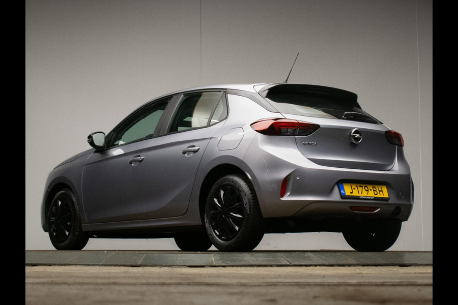 Opel Corsa 1.2 Edition Sport (APPLE CARPLAY,NAVI,LANE ASSIST,PDC,LED,CRUISE,ELEKTRISCH PAKKET,SPORTSTOELEN,NETTE STAAT)