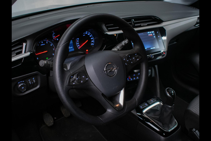 Opel Corsa 1.2 Edition Sport (APPLE CARPLAY,NAVI,LANE ASSIST,PDC,LED,CRUISE,ELEKTRISCH PAKKET,SPORTSTOELEN,NETTE STAAT)