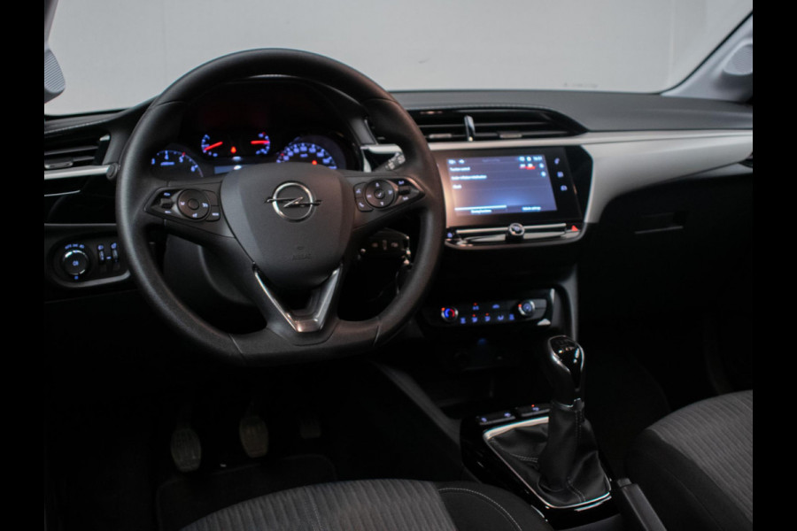 Opel Corsa 1.2 Edition Sport (APPLE CARPLAY,NAVI,LANE ASSIST,PDC,LED,CRUISE,ELEKTRISCH PAKKET,SPORTSTOELEN,NETTE STAAT)
