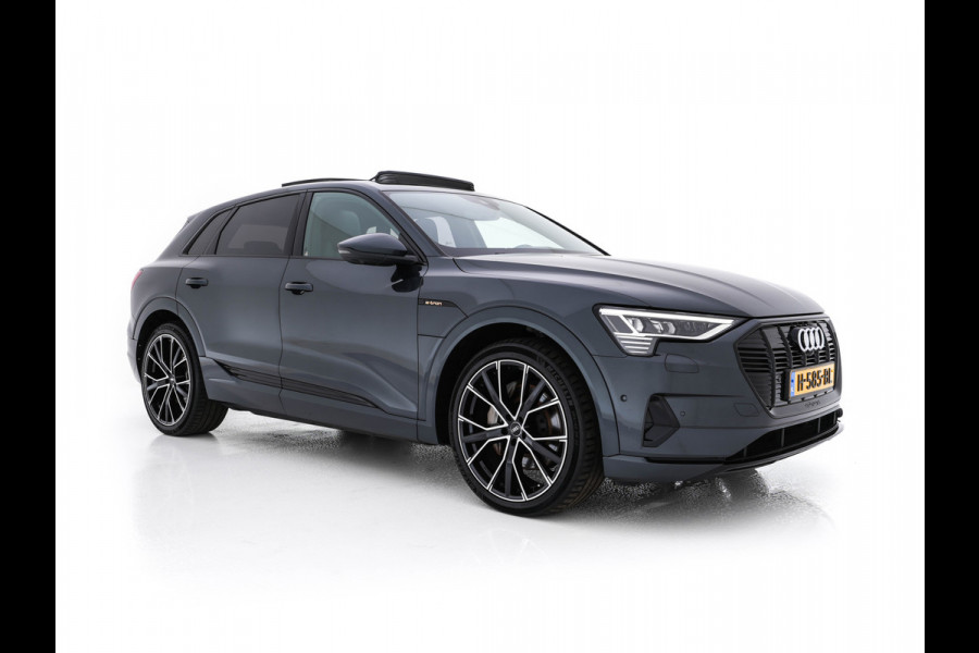 Audi e-tron 55 quattro advanced 95 kWh [3-Fase] {SOH-92%} *PANO | LUXURY-LEATHER | FULL-LED | BANG&OLUFSEN | ADAPTIVE-CRUISE | MEMORY-PACK | BLIND-SPOT | TOP-VIEW | SPORT/HEATED-SEATS | KEYLESS | DAB+ | ECC | PDC | 22''ALU*