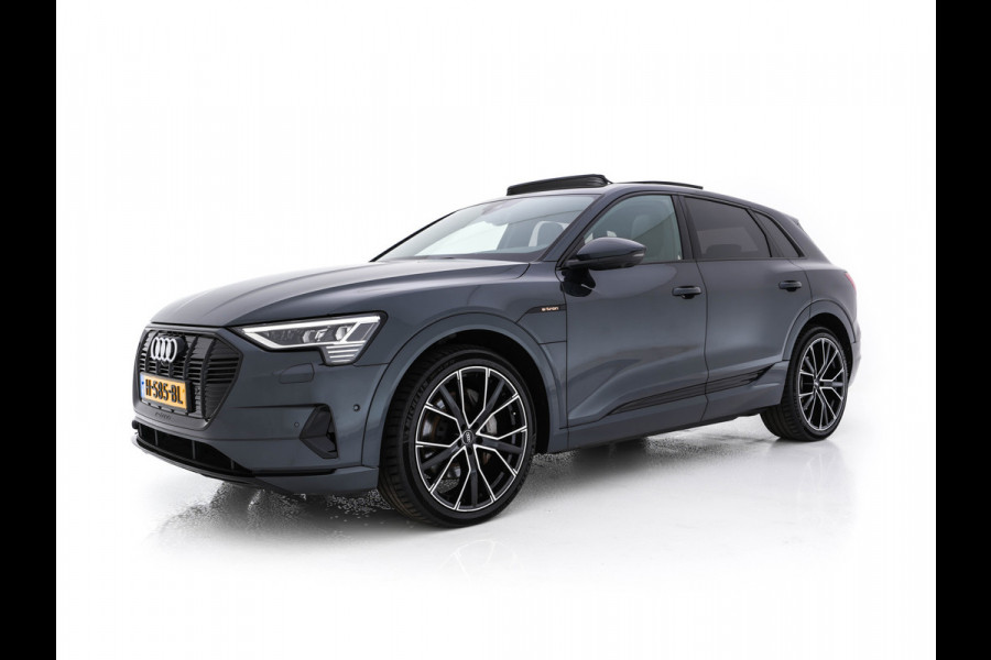 Audi e-tron 55 quattro advanced 95 kWh [3-Fase] {SOH-92%} *PANO | LUXURY-LEATHER | FULL-LED | BANG&OLUFSEN | ADAPTIVE-CRUISE | MEMORY-PACK | BLIND-SPOT | TOP-VIEW | SPORT/HEATED-SEATS | KEYLESS | DAB+ | ECC | PDC | 22''ALU*