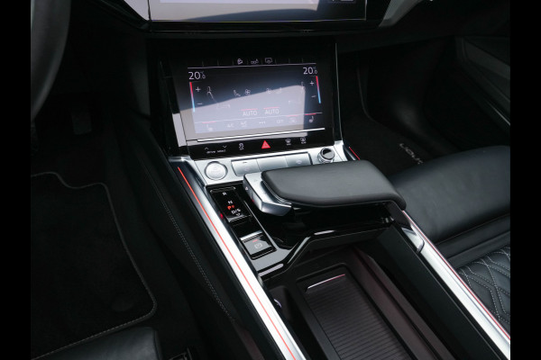 Audi e-tron 55 quattro advanced 95 kWh [3-Fase] {SOH-92%} *PANO | LUXURY-LEATHER | FULL-LED | BANG&OLUFSEN | ADAPTIVE-CRUISE | MEMORY-PACK | BLIND-SPOT | TOP-VIEW | SPORT/HEATED-SEATS | KEYLESS | DAB+ | ECC | PDC | 22''ALU*