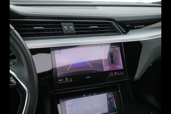 Audi e-tron 55 quattro advanced 95 kWh [3-Fase] {SOH-92%} *PANO | LUXURY-LEATHER | FULL-LED | BANG&OLUFSEN | ADAPTIVE-CRUISE | MEMORY-PACK | BLIND-SPOT | TOP-VIEW | SPORT/HEATED-SEATS | KEYLESS | DAB+ | ECC | PDC | 22''ALU*