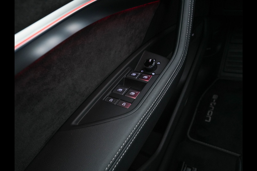 Audi e-tron 55 quattro advanced 95 kWh [3-Fase] {SOH-92%} *PANO | LUXURY-LEATHER | FULL-LED | BANG&OLUFSEN | ADAPTIVE-CRUISE | MEMORY-PACK | BLIND-SPOT | TOP-VIEW | SPORT/HEATED-SEATS | KEYLESS | DAB+ | ECC | PDC | 22''ALU*