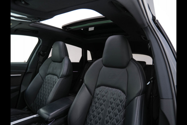 Audi e-tron 55 quattro advanced 95 kWh [3-Fase] {SOH-92%} *PANO | LUXURY-LEATHER | FULL-LED | BANG&OLUFSEN | ADAPTIVE-CRUISE | MEMORY-PACK | BLIND-SPOT | TOP-VIEW | SPORT/HEATED-SEATS | KEYLESS | DAB+ | ECC | PDC | 22''ALU*