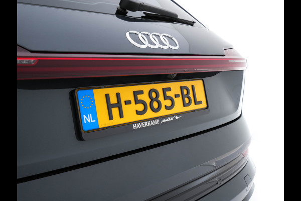 Audi e-tron 55 quattro advanced 95 kWh [3-Fase] {SOH-92%} *PANO | LUXURY-LEATHER | FULL-LED | BANG&OLUFSEN | ADAPTIVE-CRUISE | MEMORY-PACK | BLIND-SPOT | TOP-VIEW | SPORT/HEATED-SEATS | KEYLESS | DAB+ | ECC | PDC | 22''ALU*