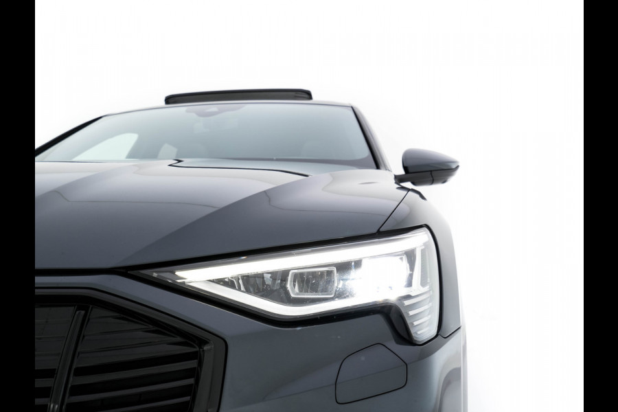 Audi e-tron 55 quattro advanced 95 kWh [3-Fase] {SOH-92%} *PANO | LUXURY-LEATHER | FULL-LED | BANG&OLUFSEN | ADAPTIVE-CRUISE | MEMORY-PACK | BLIND-SPOT | TOP-VIEW | SPORT/HEATED-SEATS | KEYLESS | DAB+ | ECC | PDC | 22''ALU*