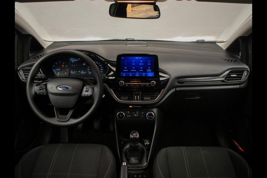 Ford Fiesta 1.1 Sport (APPLE CARPLAY,NAVI,LED,PDC,LANE ASSIST,DAB,BLUETOOTH,SPORTSTOELEN,LM VELGEN,NIEUWE APK,NETTE STAAT)