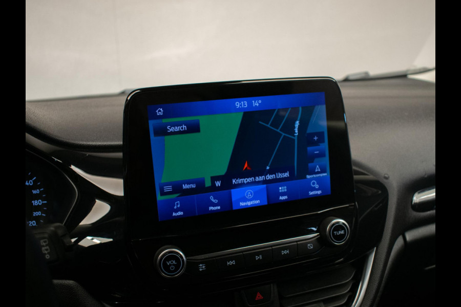 Ford Fiesta 1.1 Sport (APPLE CARPLAY,NAVI,LED,PDC,LANE ASSIST,DAB,BLUETOOTH,SPORTSTOELEN,LM VELGEN,NIEUWE APK,NETTE STAAT)
