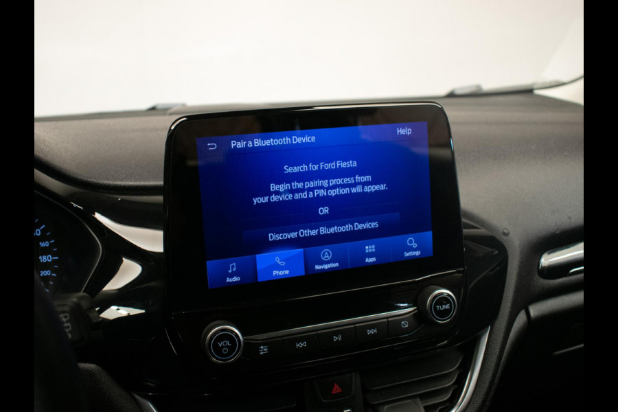 Ford Fiesta 1.1 Sport (APPLE CARPLAY,NAVI,LED,PDC,LANE ASSIST,DAB,BLUETOOTH,SPORTSTOELEN,LM VELGEN,NIEUWE APK,NETTE STAAT)