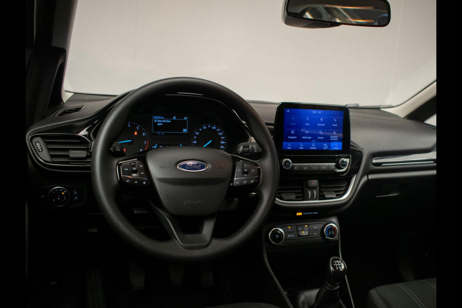 Ford Fiesta 1.1 Sport (APPLE CARPLAY,NAVI,LED,PDC,LANE ASSIST,DAB,BLUETOOTH,SPORTSTOELEN,LM VELGEN,NIEUWE APK,NETTE STAAT)