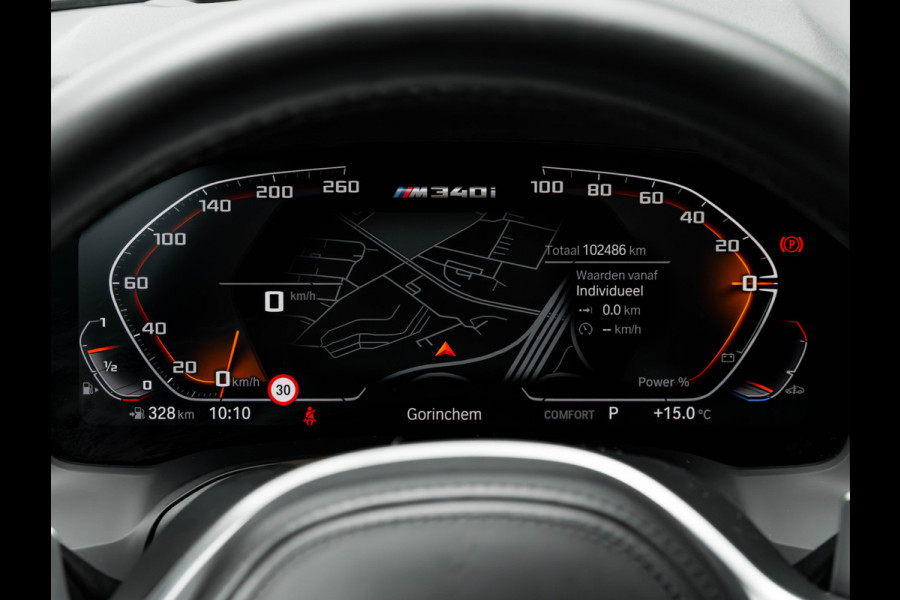 BMW 3-serie M340i xDrive - Memoryzetel - Head-Up - Driving Assistent - Hifi