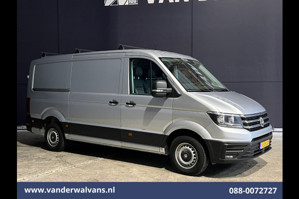 Volkswagen Crafter 2.0 TDI 141pk L3H2 L2H1 Euro6 Airco | 3000kg Trekhaak | Camera | Navigatie | Apple Carplay Android Auto, Cruisecontrol, Parkeersensoren, Dakdragers, Bijrijdersbank