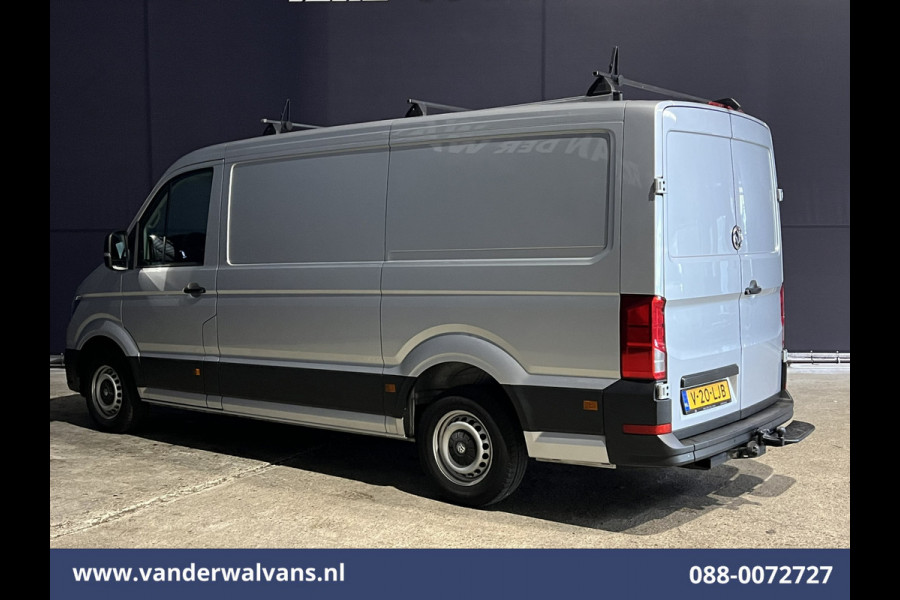 Volkswagen Crafter 2.0 TDI 141pk L3H2 L2H1 Euro6 Airco | 3000kg Trekhaak | Camera | Navigatie | Apple Carplay Android Auto, Cruisecontrol, Parkeersensoren, Dakdragers, Bijrijdersbank