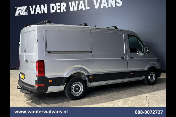 Volkswagen Crafter 2.0 TDI 141pk L3H2 L2H1 Euro6 Airco | 3000kg Trekhaak | Camera | Navigatie | Apple Carplay Android Auto, Cruisecontrol, Parkeersensoren, Dakdragers, Bijrijdersbank