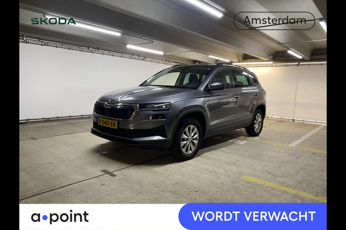 Škoda Karoq 1.5 TSI ACT Business Edition 150 pk Automaat (DSG) | Verlengde garantie | Navigatie | Parkeersensoren | Achteruitrijcamera | LED koplampen | Škoda Karoq 1.5 TSI ACT Business Edition 150 pk Automaat (DSG) | Verlengde garantie | Navigatie | Parkeersensoren | Achteruitrijcamera | LED koplampen |