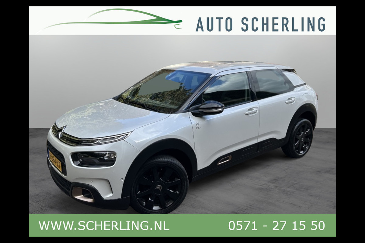 Citroën C4 Cactus 1.2 110pk Origins Navi, Carplay, LMV, 1e Eigenaar Citroën C4 Cactus 1.2 110pk Origins Navi, Carplay, LMV, 1e Eigenaar