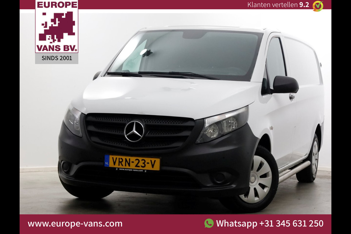Mercedes-Benz Vito 110 CDI 102pk RWD Lang Airco/Navi/Camera 07-2022 Mercedes-Benz Vito 110 CDI 102pk RWD Lang Airco/Navi/Camera 07-2022