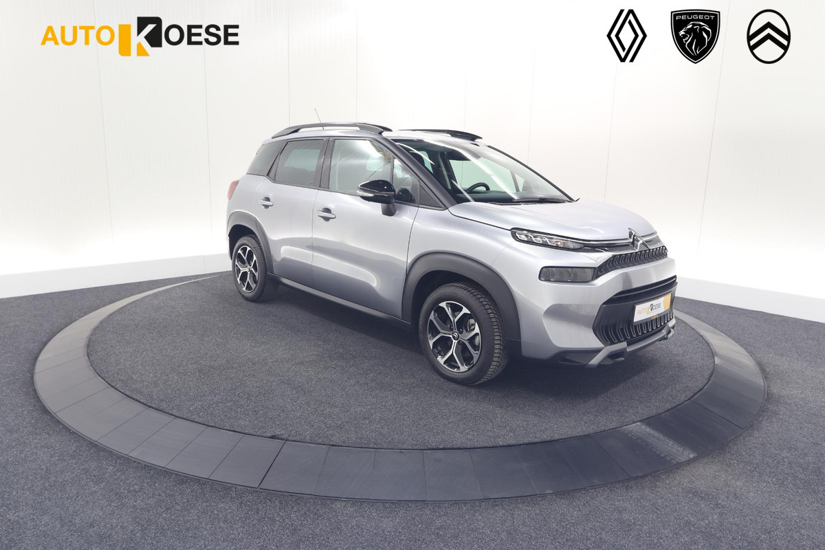 Citroën C3 Aircross PureTech 130 EAT6 Max | Allseason Banden | Parkeersensoren | Navigatie | Apple Carplay Citroën C3 Aircross PureTech 130 EAT6 Max | Allseason Banden | Parkeersensoren | Navigatie | Apple Carplay