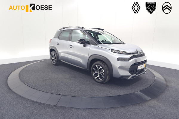 Citroën C3 Aircross PureTech 130 EAT6 Max | Allseason Banden | Parkeersensoren | Navigatie | Apple Carplay