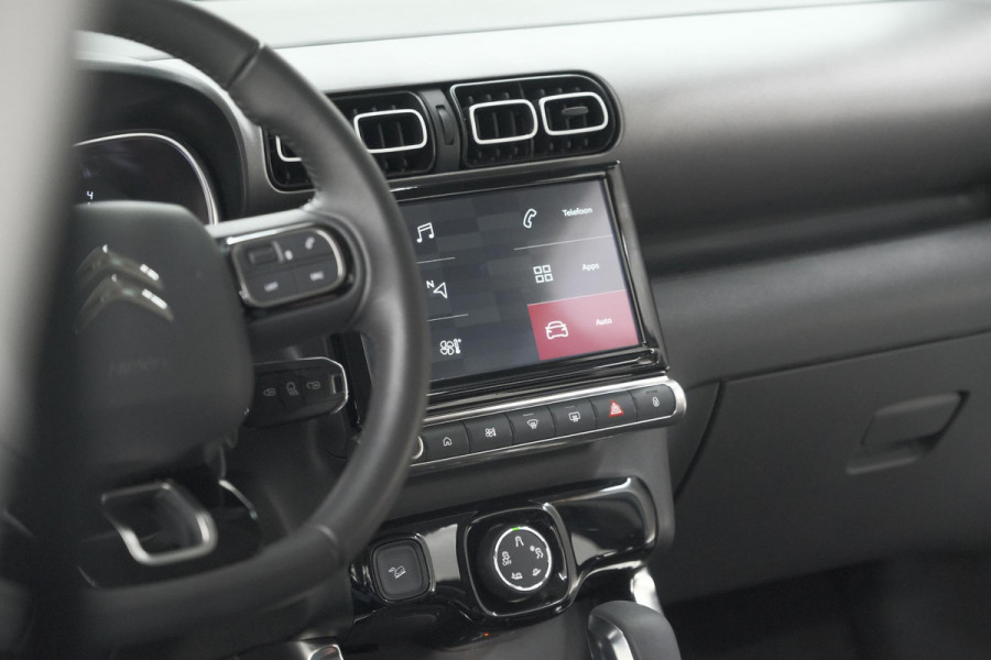 Citroën C3 Aircross PureTech 130 EAT6 Max | Allseason Banden | Parkeersensoren | Navigatie | Apple Carplay