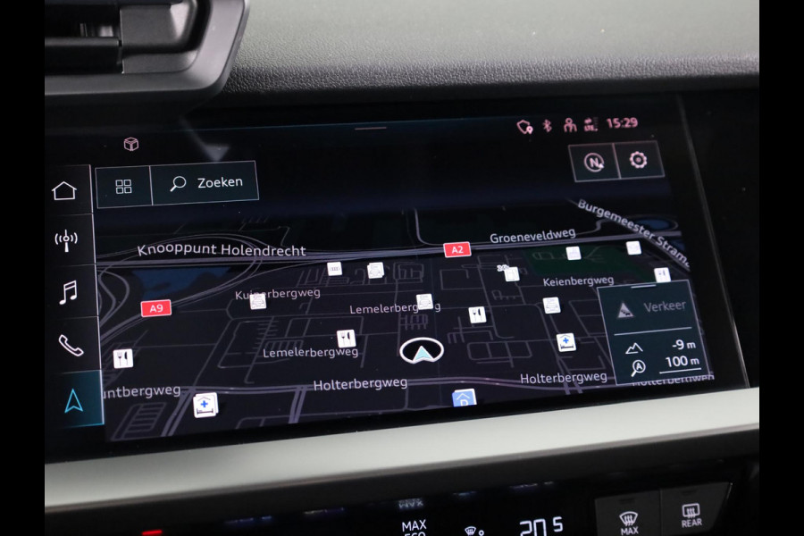 Audi A3 Sportback 30 TFSI Advanced edition 110pk S-Tronic | Navigatie | Parkeersensoren voor en achter |