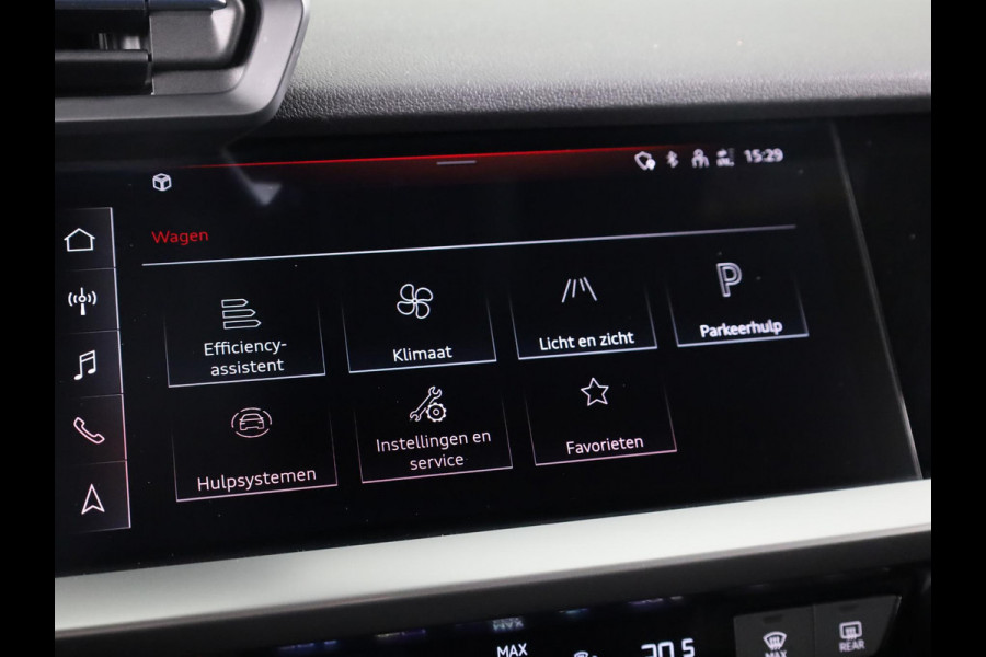Audi A3 Sportback 30 TFSI Advanced edition 110pk S-Tronic | Navigatie | Parkeersensoren voor en achter |