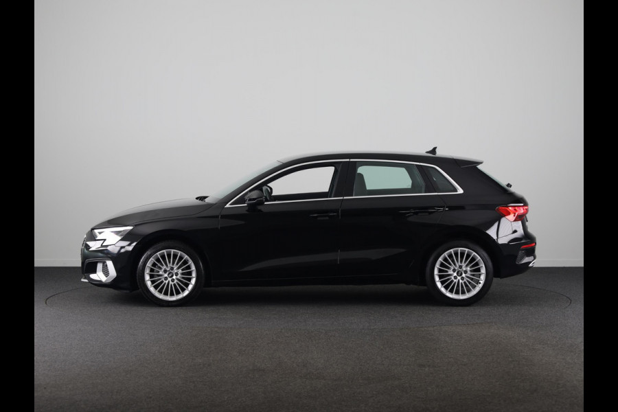 Audi A3 Sportback 30 TFSI Advanced edition 110pk S-Tronic | Navigatie | Parkeersensoren voor en achter |