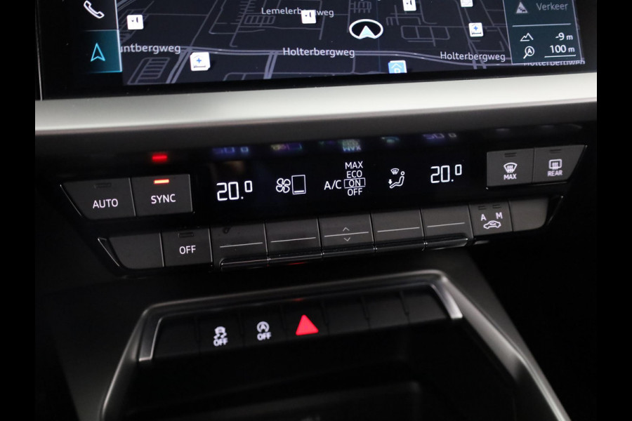 Audi A3 Sportback 30 TFSI Advanced edition 110pk S-Tronic | Navigatie | Parkeersensoren voor en achter |
