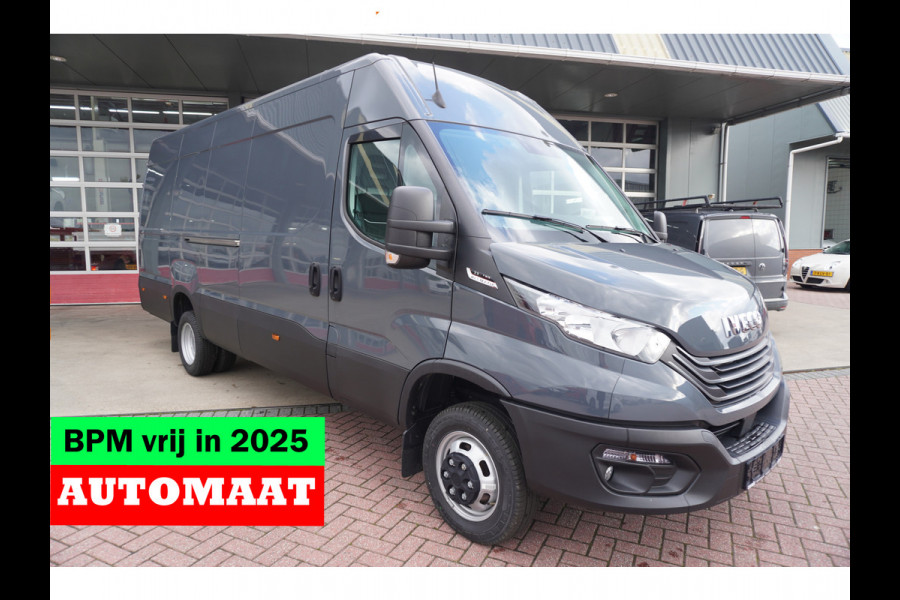 Iveco Daily 35C18HV 3.0 410L 180PK H2 Automaat Dubbel lucht | Airco | Navi | Camera| Trekhaak 3500kg