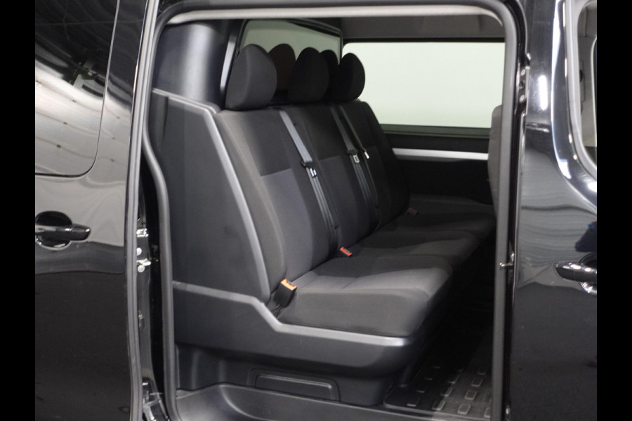 Peugeot Expert 180pk Long L3H1 Premium Dubbele Cabine Automaat Navigatie Trekhaak Climate control parkeersensoren