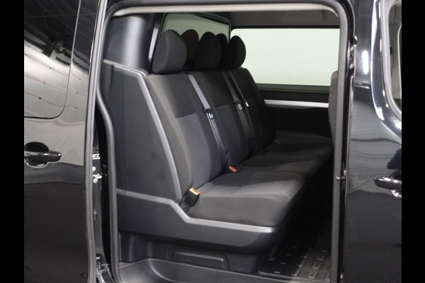 Peugeot Expert 180pk Long L3H1 Premium Dubbele Cabine Automaat Navigatie Trekhaak Climate control parkeersensoren