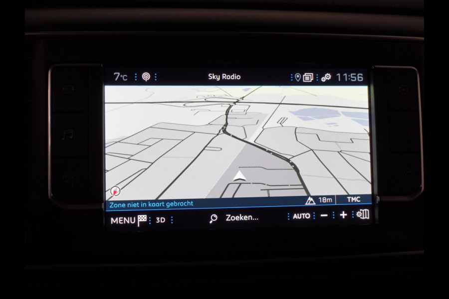 Peugeot Expert 180pk Long L3H1 Premium Dubbele Cabine Automaat Navigatie Trekhaak Climate control parkeersensoren