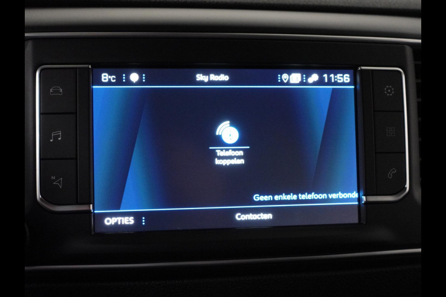 Peugeot Expert 180pk Long L3H1 Premium Dubbele Cabine Automaat Navigatie Trekhaak Climate control parkeersensoren