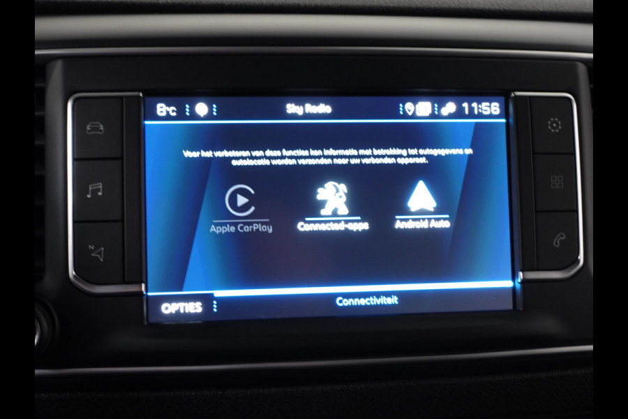 Peugeot Expert 180pk Long L3H1 Premium Dubbele Cabine Automaat Navigatie Trekhaak Climate control parkeersensoren