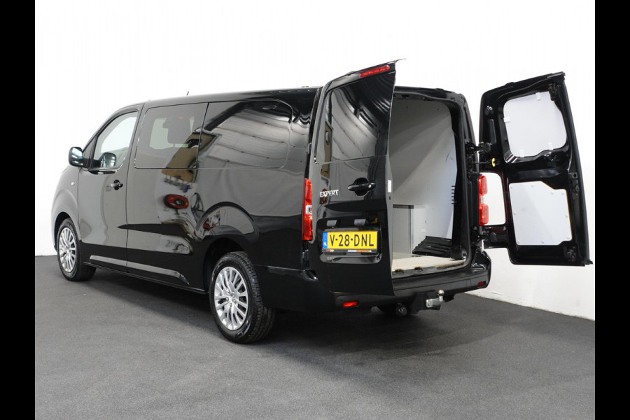 Peugeot Expert 180pk Long L3H1 Premium Dubbele Cabine Automaat Navigatie Trekhaak Climate control parkeersensoren