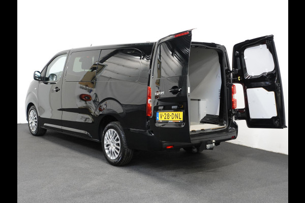 Peugeot Expert 180pk Long L3H1 Premium Dubbele Cabine Automaat Navigatie Trekhaak Climate control parkeersensoren