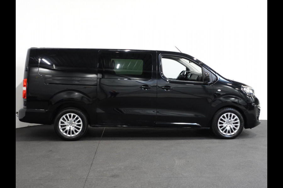 Peugeot Expert 180pk Long L3H1 Premium Dubbele Cabine Automaat Navigatie Trekhaak Climate control parkeersensoren