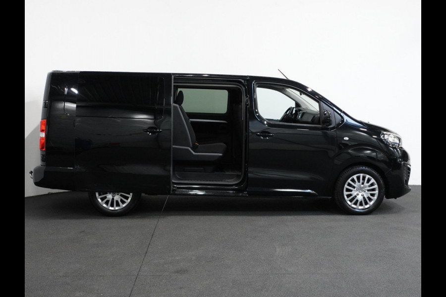 Peugeot Expert 180pk Long L3H1 Premium Dubbele Cabine Automaat Navigatie Trekhaak Climate control parkeersensoren
