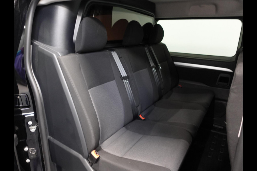 Peugeot Expert 180pk Long L3H1 Premium Dubbele Cabine Automaat Navigatie Trekhaak Climate control parkeersensoren