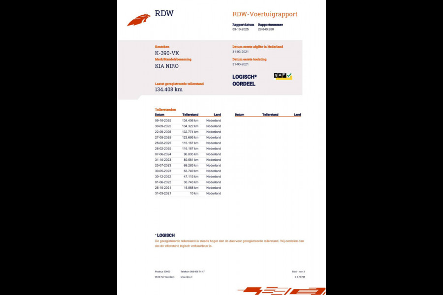 Kia Niro 1.6 GDi Hybrid 141pk DynamicPlusLine DCT6 NL-Auto NAP Clima Cruise Navi Camera Carplay 16"LMV Leder Afn. Trekhaak 1300kg Kia Niro 1.6 GDi Hybrid 141pk DynamicPlusLine DCT6 NL-Auto NAP Clima Cruise Navi Camera Carplay 16"LMV Leder Afn. Trekhaak 1300kg