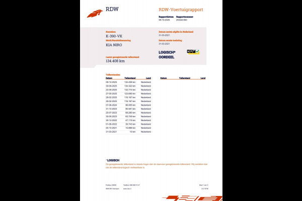 Kia Niro 1.6 GDi Hybrid 141pk DynamicPlusLine DCT6 NL-Auto NAP Clima Cruise Navi Camera Carplay 16"LMV Leder Afn. Trekhaak 1300kg Kia Niro 1.6 GDi Hybrid 141pk DynamicPlusLine DCT6 NL-Auto NAP Clima Cruise Navi Camera Carplay 16"LMV Leder Afn. Trekhaak 1300kg
