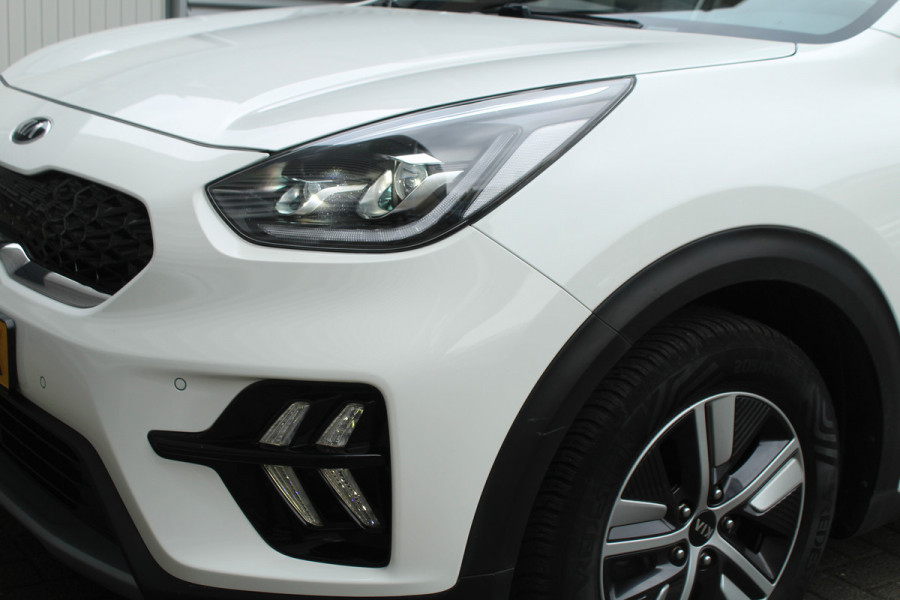 Kia Niro 1.6 GDi Hybrid 141pk DynamicPlusLine DCT6 NL-Auto NAP Clima Cruise Navi Camera Carplay 16"LMV Leder Afn. Trekhaak 1300kg Kia Niro 1.6 GDi Hybrid 141pk DynamicPlusLine DCT6 NL-Auto NAP Clima Cruise Navi Camera Carplay 16"LMV Leder Afn. Trekhaak 1300kg