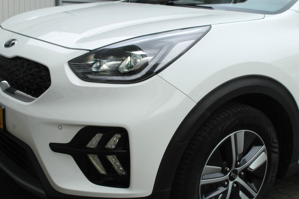Kia Niro 1.6 GDi Hybrid 141pk DynamicPlusLine DCT6 NL-Auto NAP Clima Cruise Navi Camera Carplay 16"LMV Leder Afn. Trekhaak 1300kg Kia Niro 1.6 GDi Hybrid 141pk DynamicPlusLine DCT6 NL-Auto NAP Clima Cruise Navi Camera Carplay 16"LMV Leder Afn. Trekhaak 1300kg