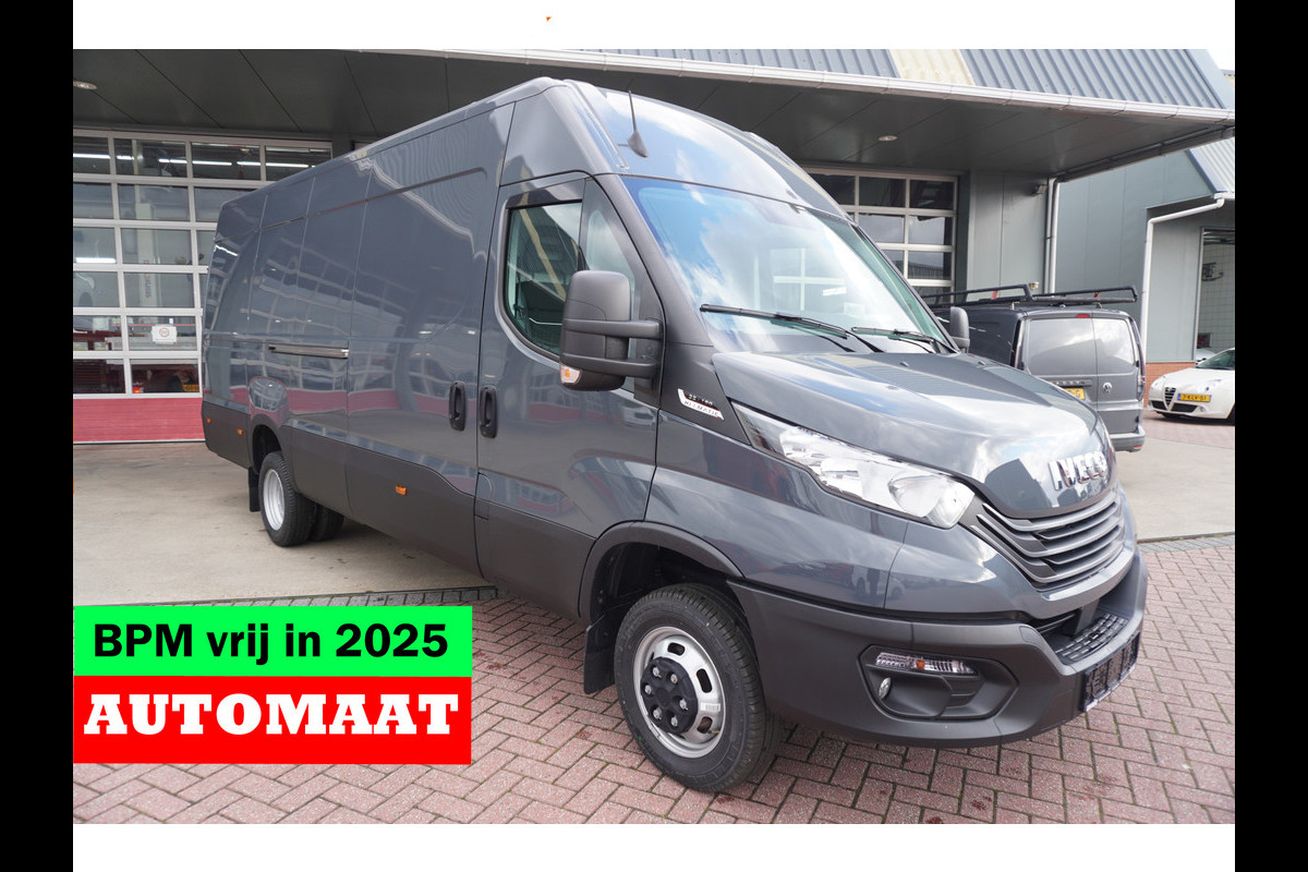 Iveco Daily 35C18HV 3.0 180PK 410L H2 Automaat nr. v129 | Dubbel lucht | Airco | Navi | Camera | Trekhaak 3500kg Iveco Daily 35C18HV 3.0 180PK 410L H2 Automaat nr. v129 | Dubbel lucht | Airco | Navi | Camera | Trekhaak 3500kg